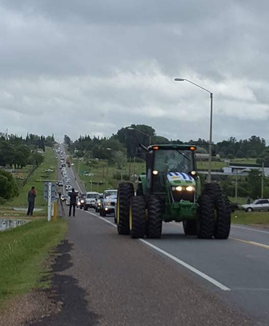 Trabajadores rurales se movilizaron en todo el país (#Fotos)