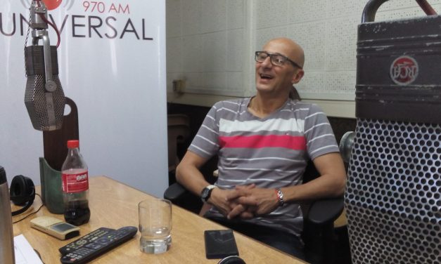 Nelson Burgos: «La gente me dice ‘sos el de la tele’, o me confunden con Cucuzú»