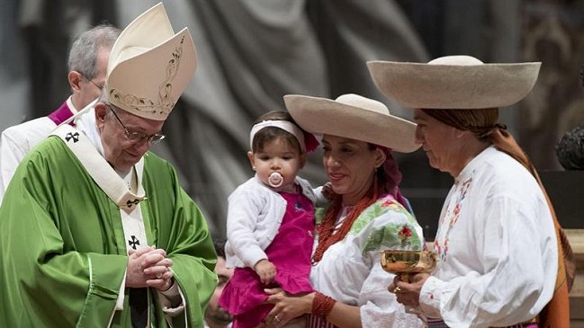 El Papa antes de viajar a Sudamérica llamó a «integrar a los migrantes»