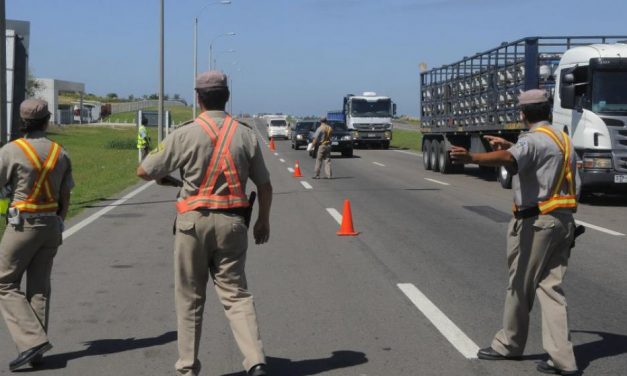 Operativo de Seguridad de Policía de Tránsito ante convocatoria rural