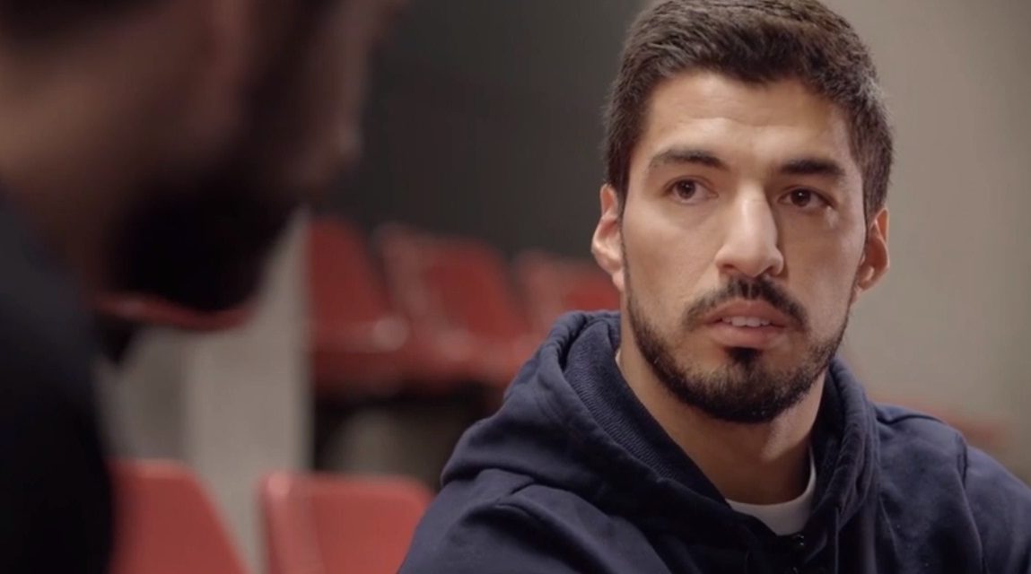 Suárez, a Piqué: “Lloré cuando el Barça me dijo que me quería a pesar del mordisco”