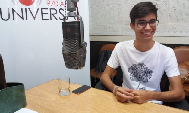 Tomi de MasterChef: entre el laboratorio y la cocina