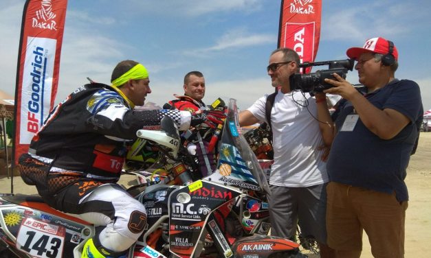 DAKAR Día 2: llegaron los uruguayos