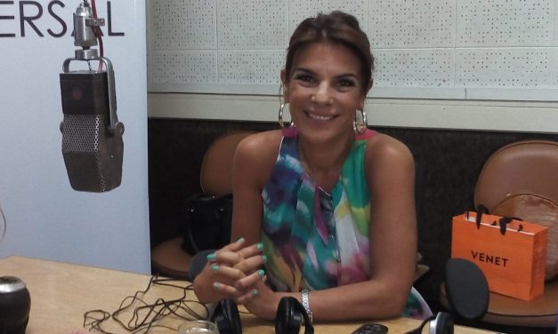 Victoria Rodríguez: «Cuando la casa duerme, ahí es cuando pinto»