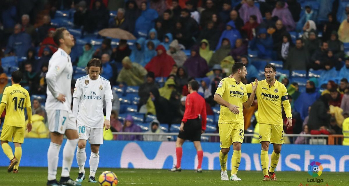 Villarreal hunde a Real Madrid