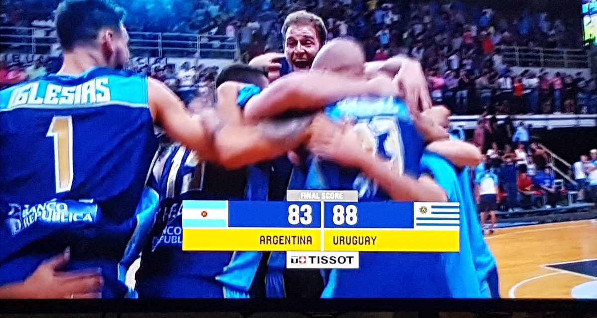 Histórico triunfo de Uruguay ante Argentina por el Mundial