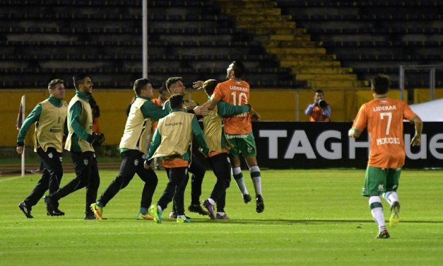 Banfield hizo un milagro y puede ser rival de Nacional