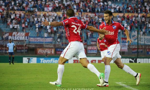 Nacional comenzó el Campeonato con goleada sobre el debutante Torque