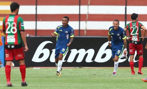 Rampla cayó en su debut por la Copa Sudamericana