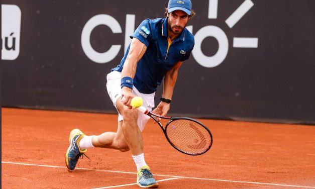 Pablo Cuevas cayó en Río de Janeiro