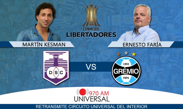 Defensor hace su debut en Libertadores ante el último campeón y lo transmite 970 Universal
