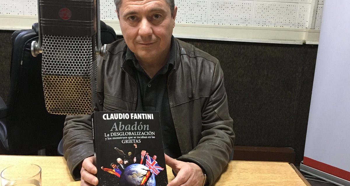 Claudio Fantini y un libro sobre realidad política