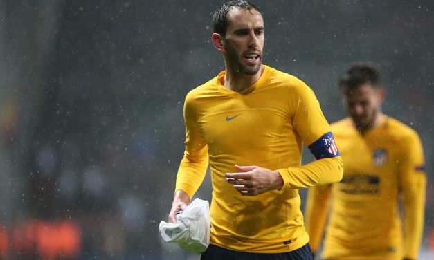 Godín se recuperó en tiempo récord