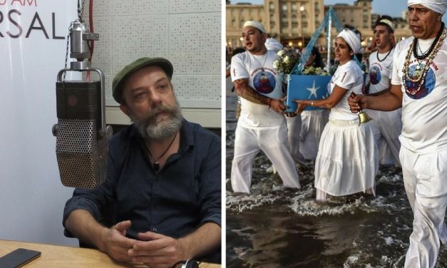 Nicolás Guigou: «Para los pentecostales Iemanjá es un demonio»