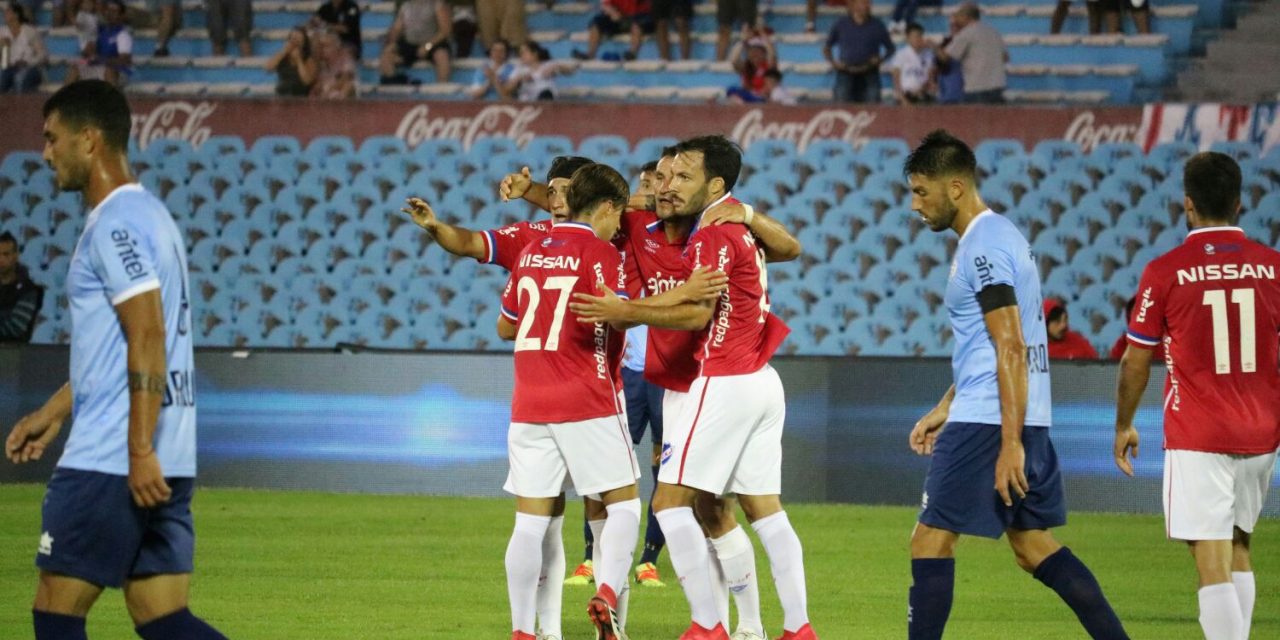 Nacional goleó en el debut del Campeonato 2018
