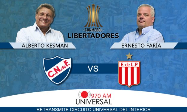 Nacional recibe a Estudiantes por la Libertadores, con la transmisión de 970 Universal
