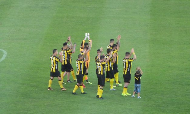 Peñarol ganó un partido trabajado