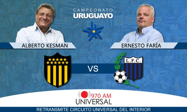 Peñarol recibe a Liverpool en el Campeón del Siglo y 970 Universal estará allí