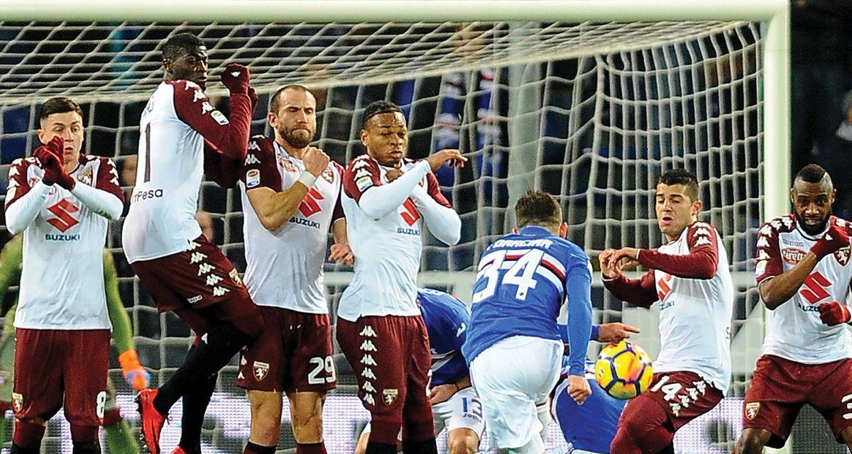 Sampdoria empata con gol de Torreira