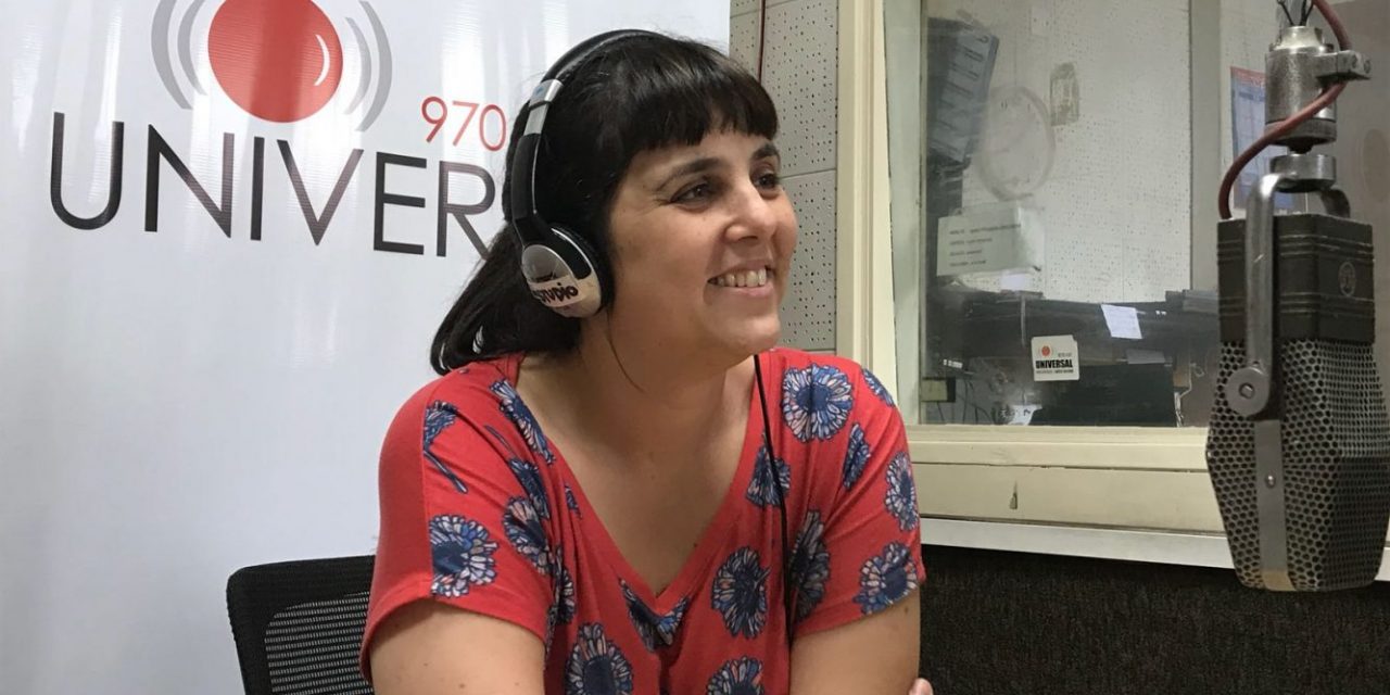Florencia Infante: «las mujeres en los medios no tenemos las mismas oportunidades y no ganamos lo mismo»