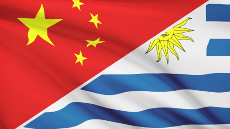 ¿Cómo será el relacionamiento comercial entre Uruguay y China?