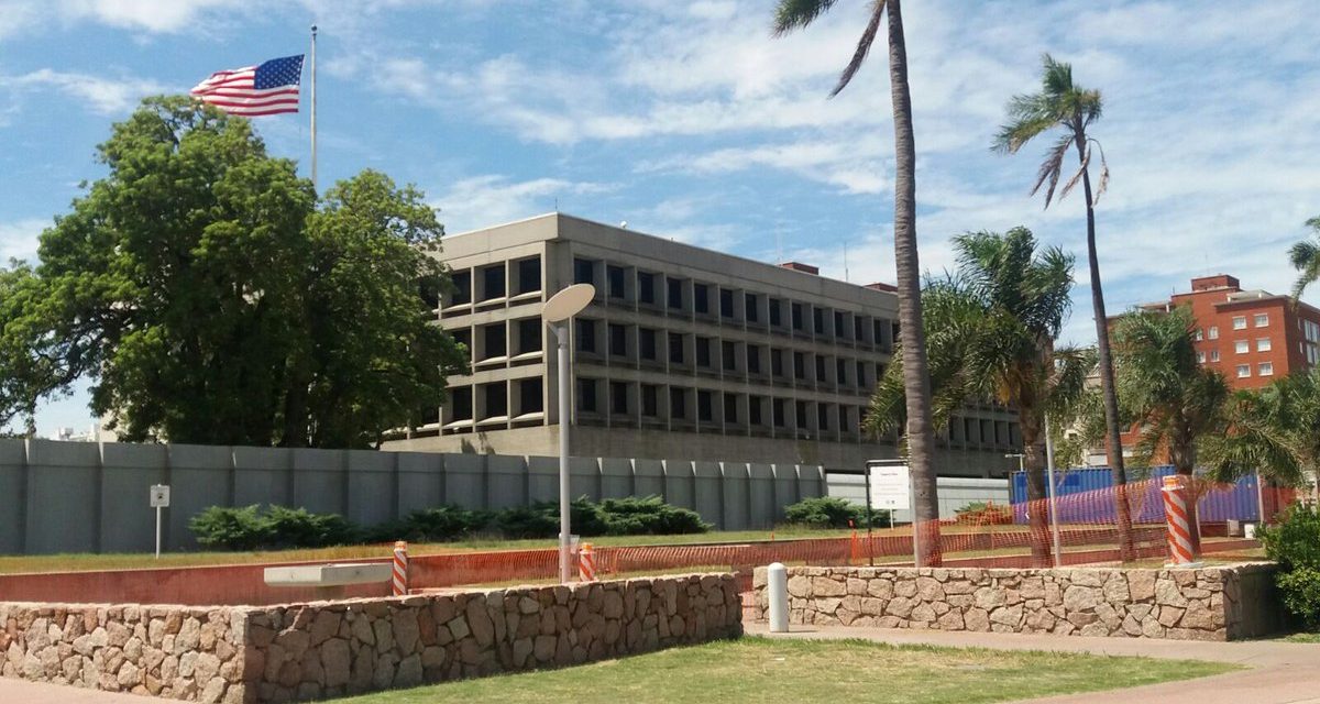 Obras en la Embajada de Estados Unidos demorarán 40 meses