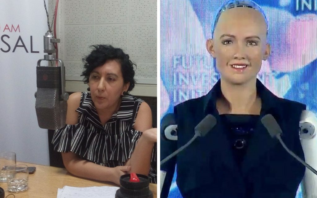 María Rosa Oña: «El uruguayo como robot es una multiprocesadora»