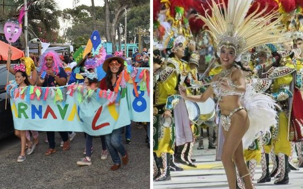 Recorrido por el carnaval en Uruguay: La Pedrera y Artigas