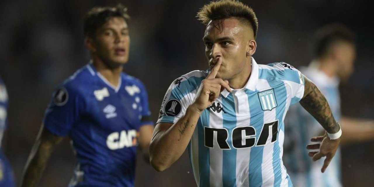 La noche fue de Lautaro Martínez