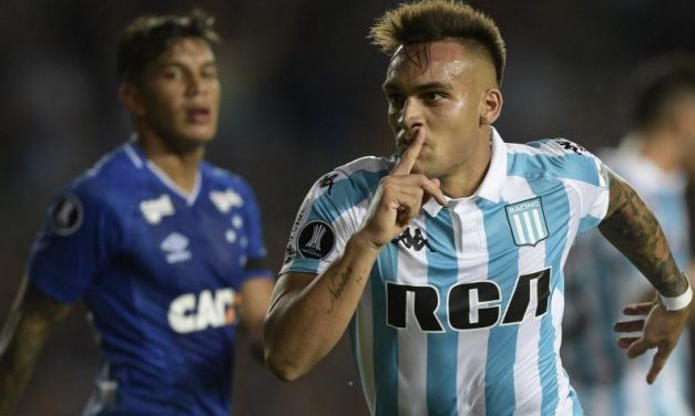 La noche fue de Lautaro Martínez