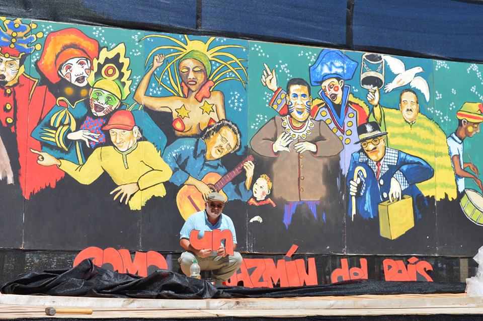 El Carnaval de Tacuarembó homenajeó a Bocha Benavides