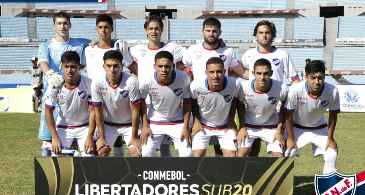 Nacional Campeón de la Libertadores Sub 20