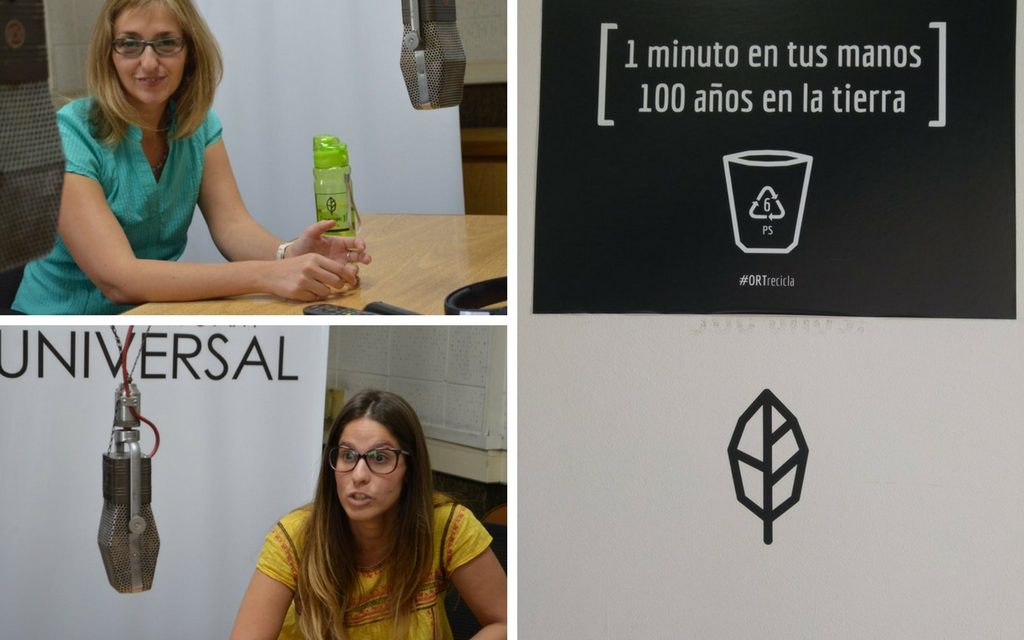 Inés Tiscornia: «En Universidad ORT se estaban generando 500 kilos de residuos por día»