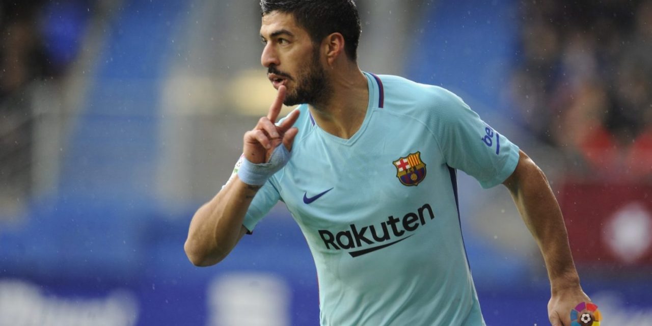Barcelona sigue en la cima de la mano de Suárez (#video)
