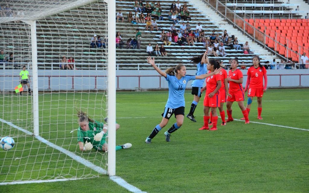 Uruguay sub 17 goleó a chile