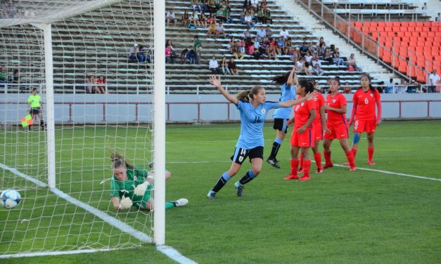 Uruguay sub 17 goleó a chile