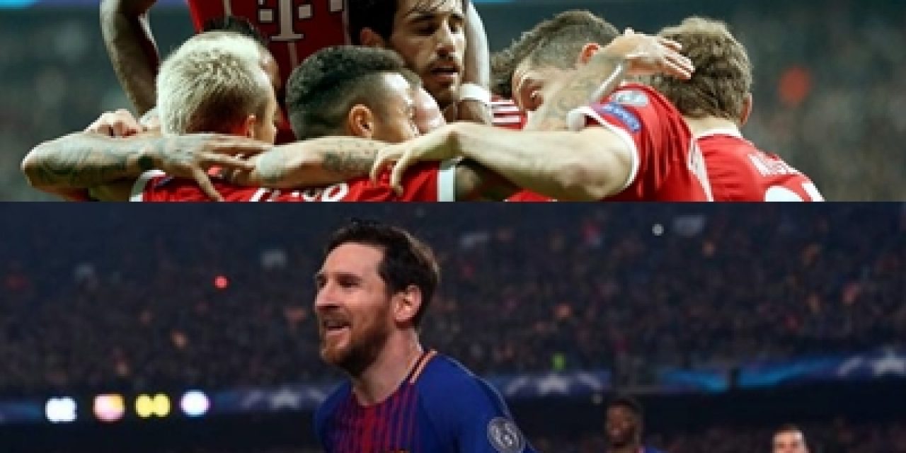 Bayern cerró el trámite y Messi le dio el pasaje a Barcelona