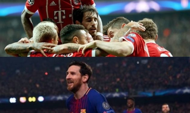 Bayern cerró el trámite y Messi le dio el pasaje a Barcelona