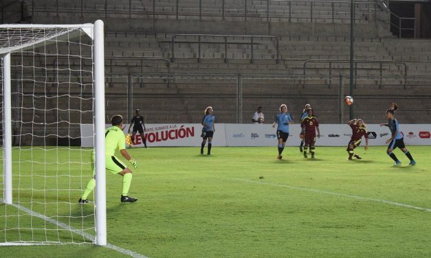 Empate uruguayo en el Sudamericano femenino sub 17