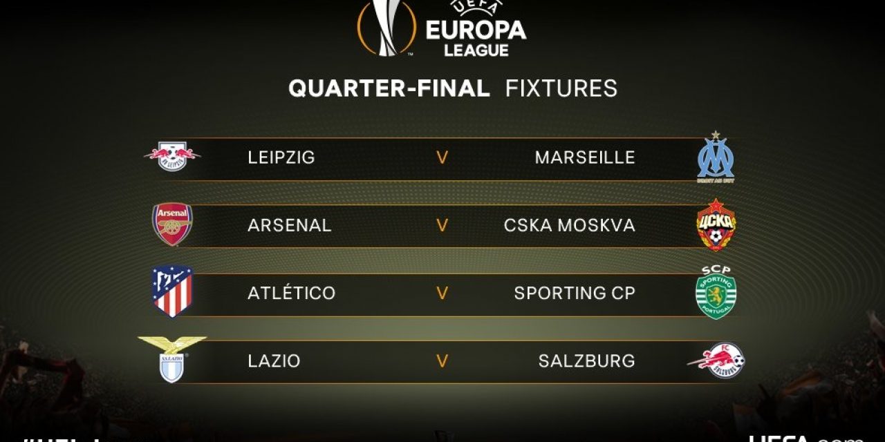 La Europa League también conoce sus cuarto finalistas