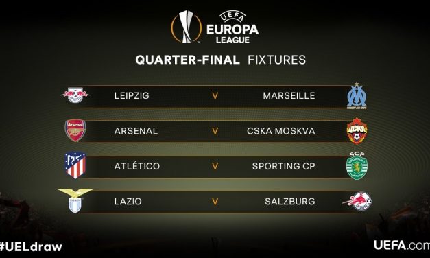 La Europa League también conoce sus cuarto finalistas