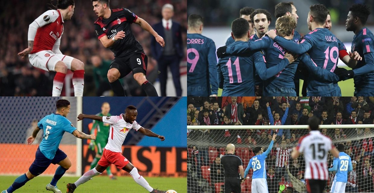 Europa League conoce sus cuarto finalistas