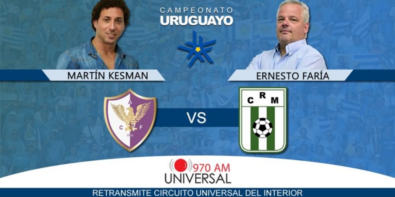 El fútbol uruguayo y el Latinoamericano de turf por 970 Universal