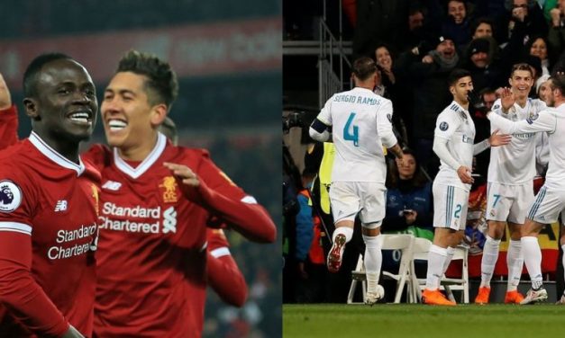 Real Madrid y Liverpool aseguraron su pasaje a cuartos