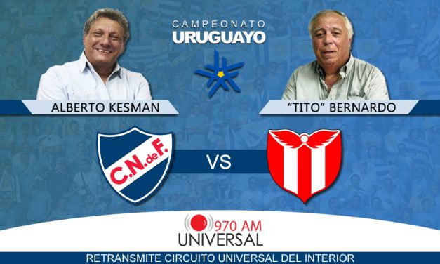 970 Universal estará con la transmisión de Nacional ante River Plate