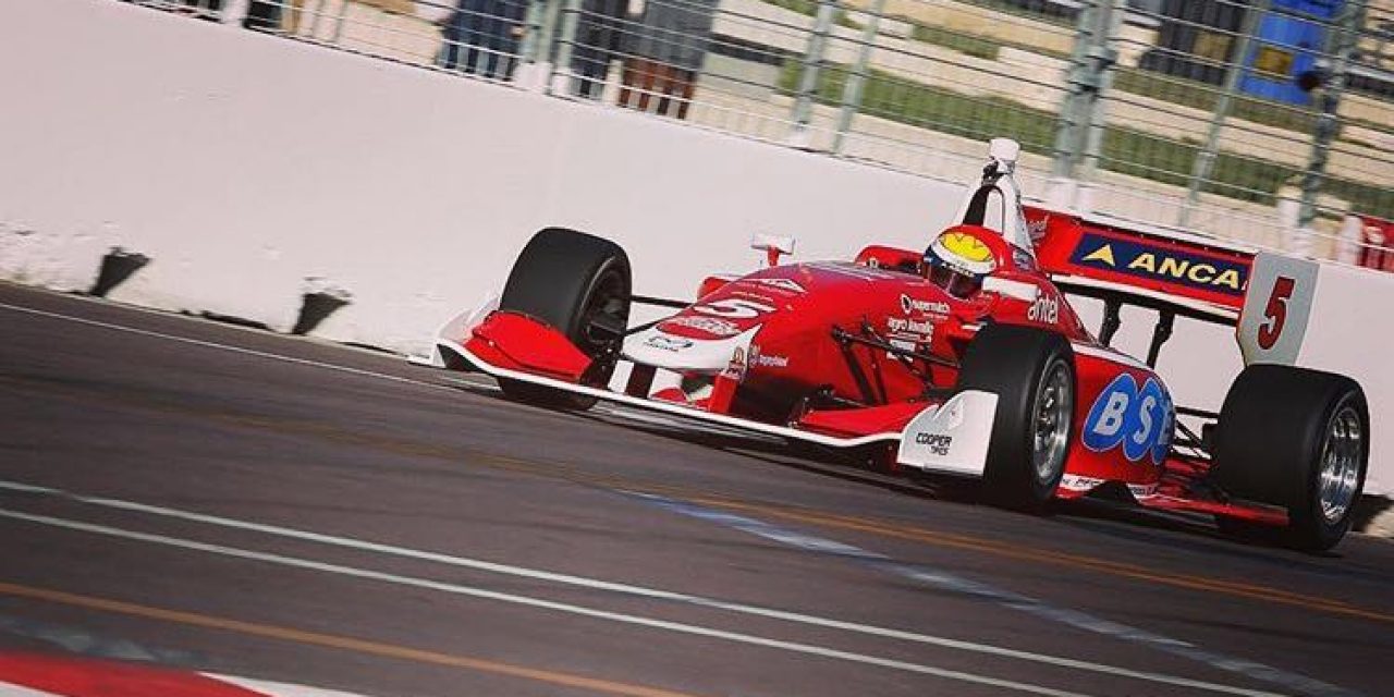 Urrutia comienza su nueva temporada en Indy Lights