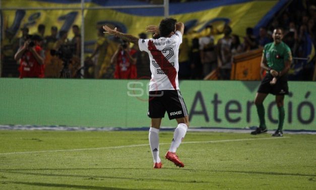 River campeón de la Supercopa