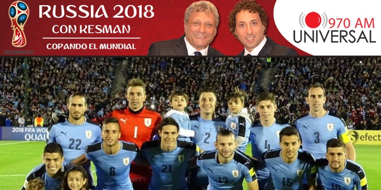 Uruguay conoce rival para la despedida antes de Rusia 2018