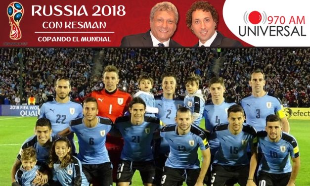 Uruguay conoce rival para la despedida antes de Rusia 2018