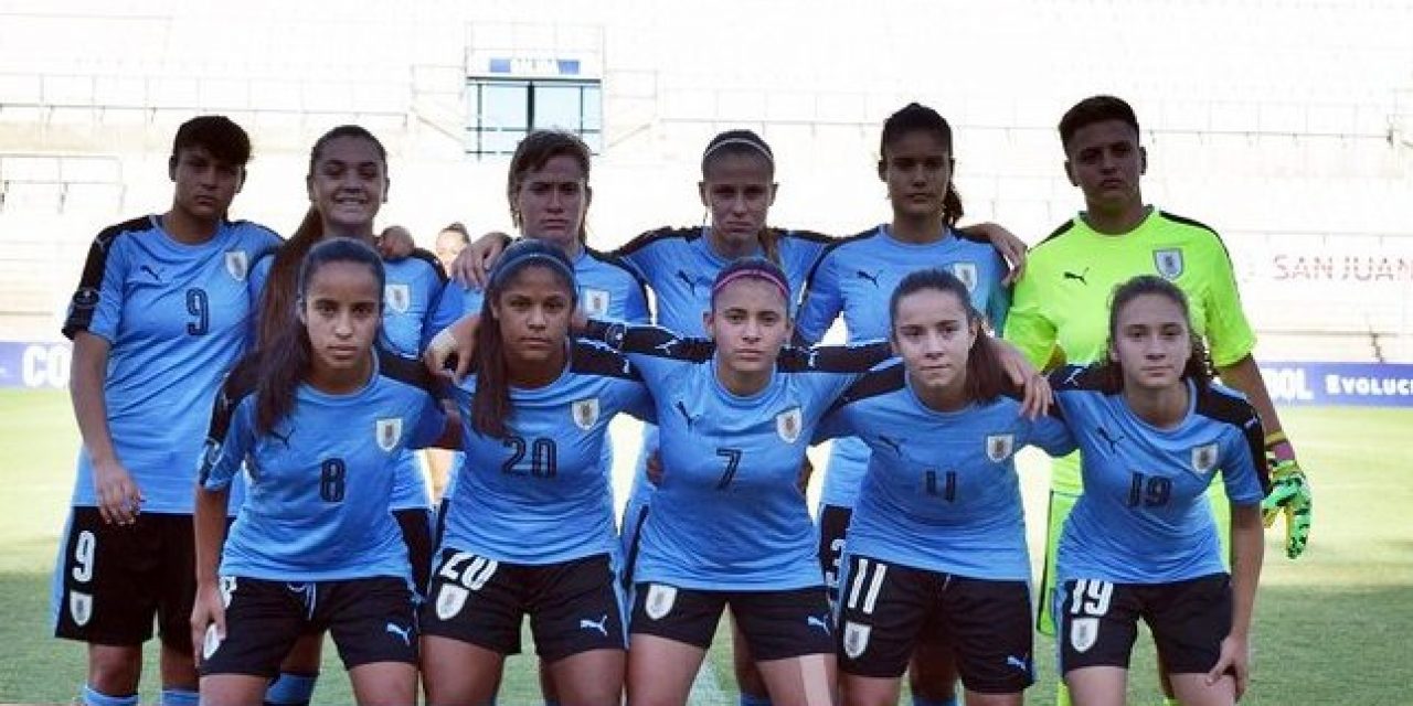 Las celestes sub 17 enfrentarán a Brasil en el primer partido de la fase final